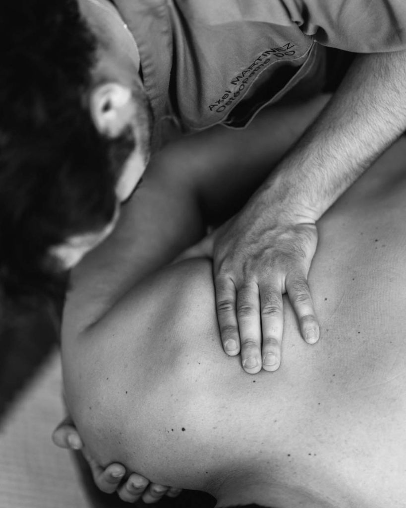 Consultation en ostéopathie sportive à Béziers